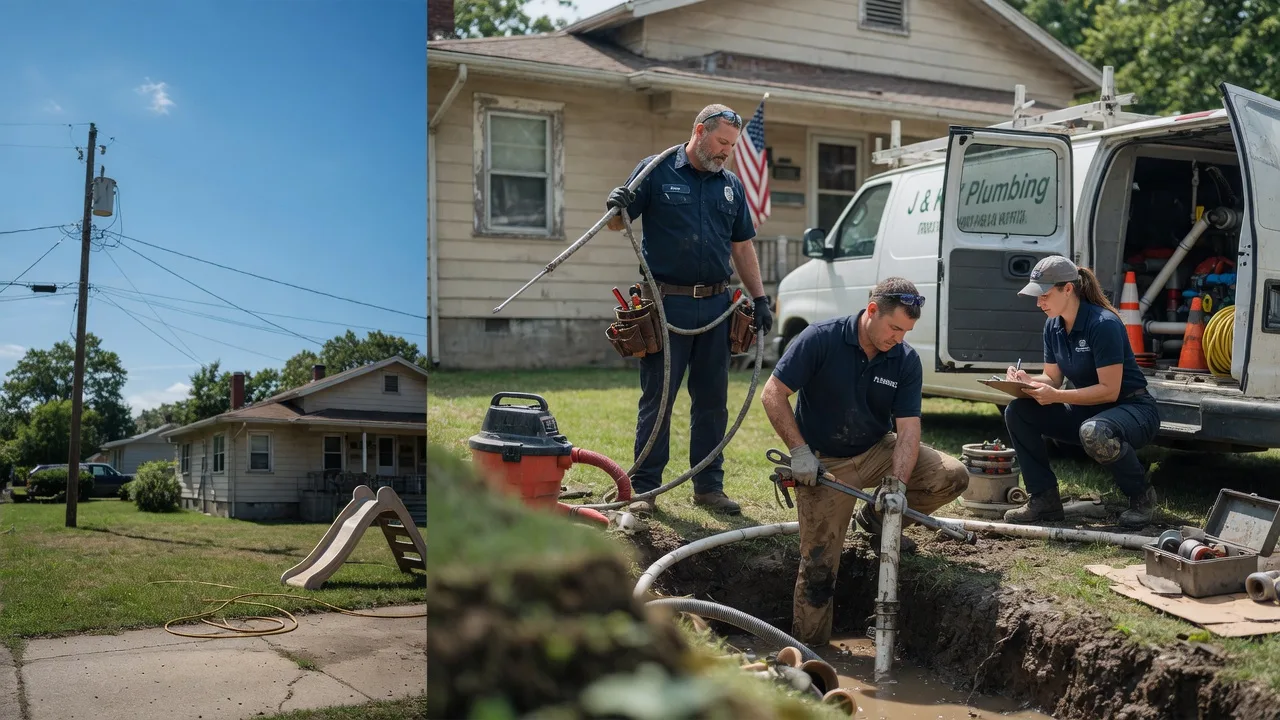 Drain Cleaning in Lillington, NC near me